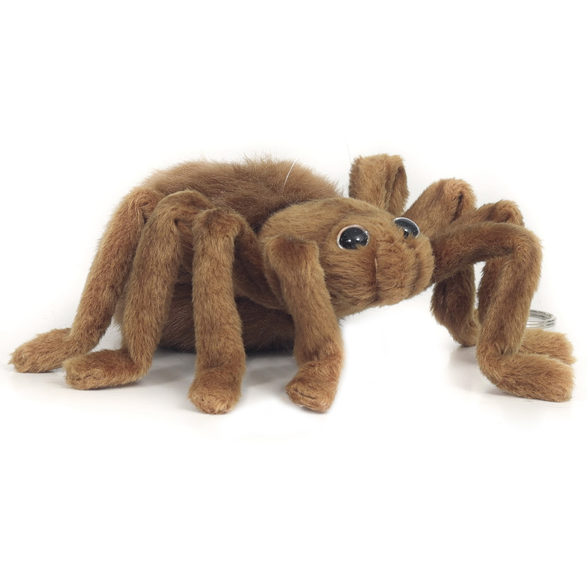 4726 паук тарантул, коричневый, 19 см